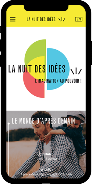 La Nuit des Idées - Evenement